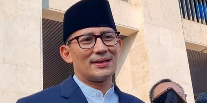 Berkerabat dengan Benny Laos, Sandiaga Uno Kenang Sosok Toleransi