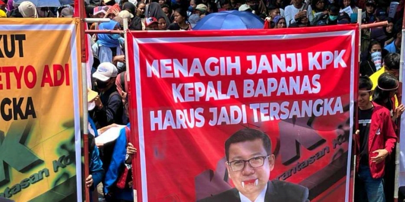 Kepala Bapanas Belum Jadi Tersangka, SDR Tagih Janji KPK