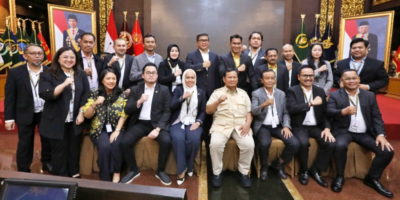 Ulang Tahun ke-73, Karmila Sari Doakan Prabowo Semakin Bijak Memimpin Indonesia