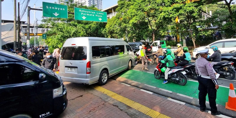 Antisipasi Kemacetan, Ini Rekayasa Lalin di Sekitar Gedung DPR