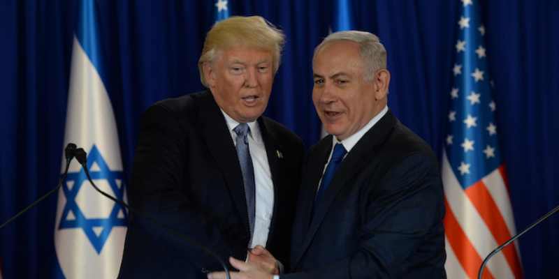 Trump Bangga Teleponan Tiap Hari dengan Netanyahu