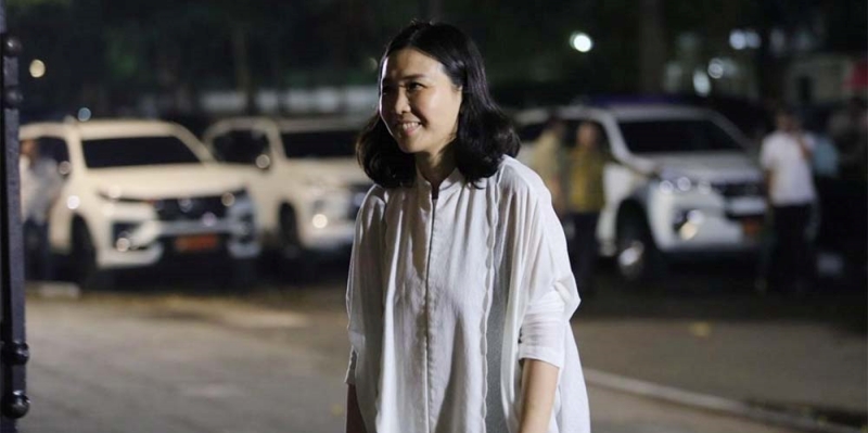 Prabowo Lagi Angkat Derajat Veronica Tan, Warganet: Ahok Apa Kabar?