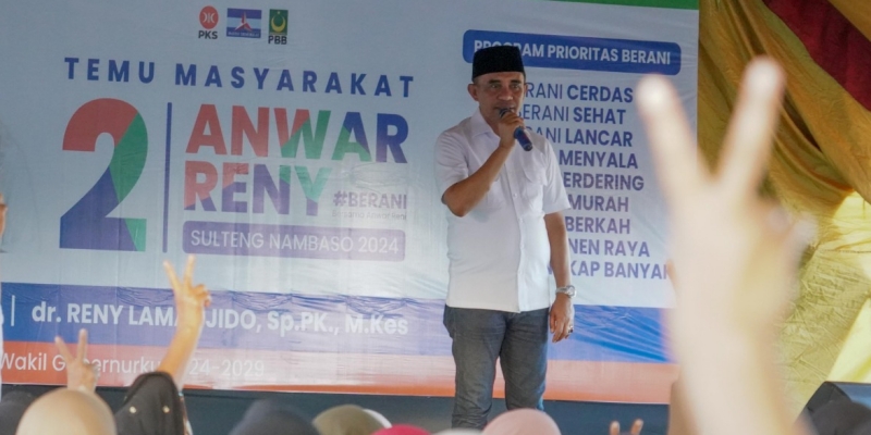 Makin Militan, Warga Bajo Jamin 80 Persen Suara untuk Anwar-Reny