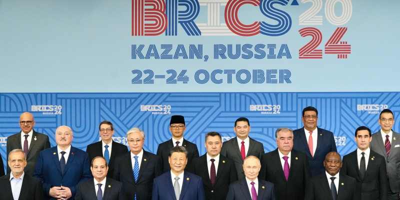 BRICS Kecam Israel, Desak Pembentukan Negara Palestina Segera