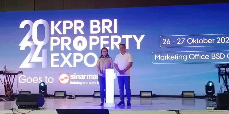 BRI Property Expo Goes to Sinarmas Land Tawarkan Hunian Idaman dengan Promo Menarik