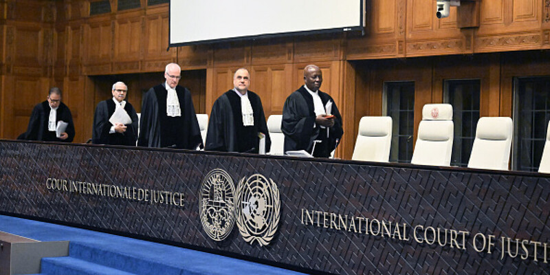 Afrika Ajukan Bukti Genosida Israel ke ICJ, Tebalnya Sampai 750 Halaman