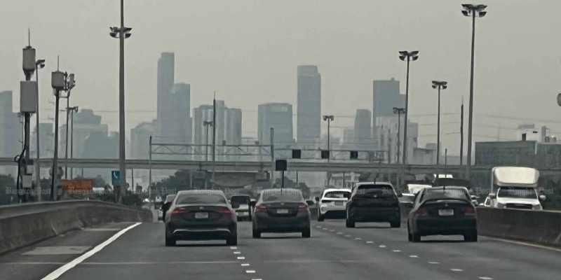 Kabut Berbahaya Selimuti Bangkok