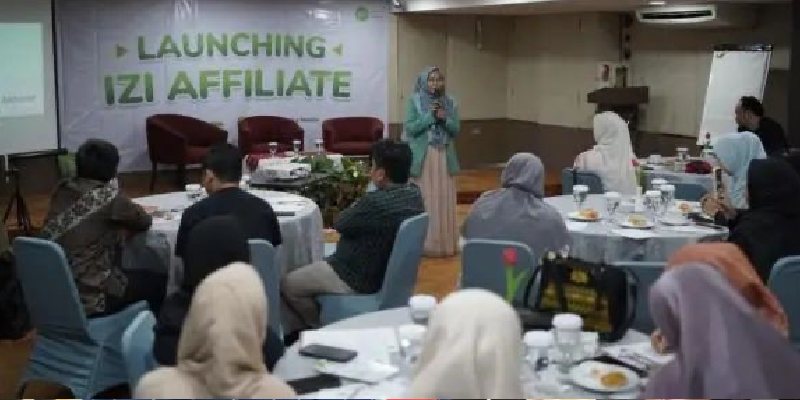 Perluas Informasi, Inisiatif Zakat Indonesia Luncurkan Program IZI Affiliate