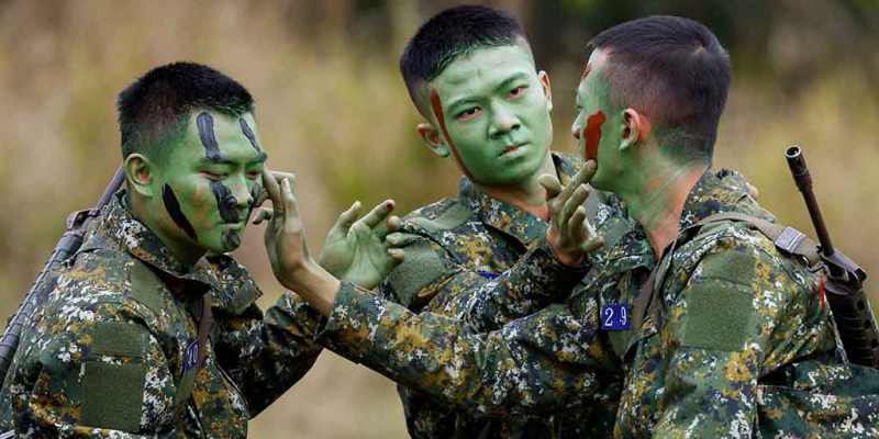 40.000 Tentara Taiwan Bersiap Hadapi Topan Krathon