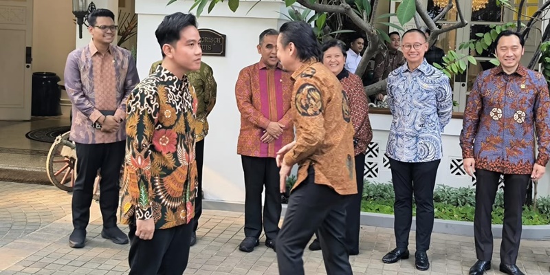 Pimpinan MPR Gelar Roadshow, Salah Satunya Ketemu Gibran di Menteng