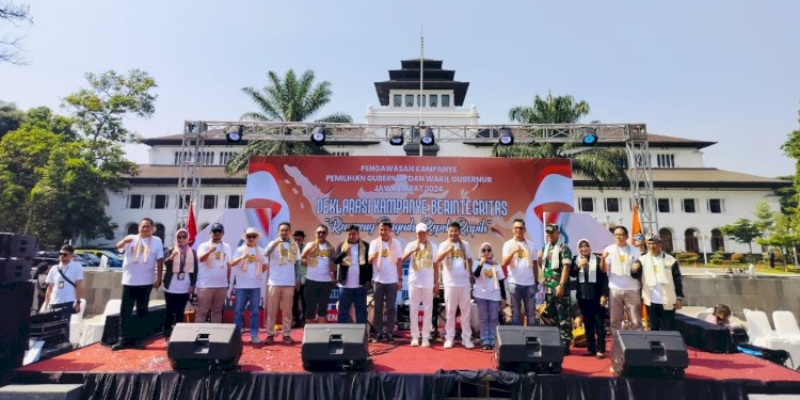 Deklarasi Kampanye Berintegritas: Awas Politik Uang dan <i>Hoax!</i>