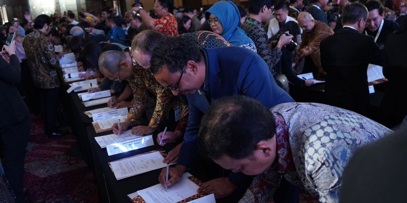 Buyer dari 13 Negara Tandatangani Kontrak Kerja Sama Senilai Rp13 Triliun di TEI 2024