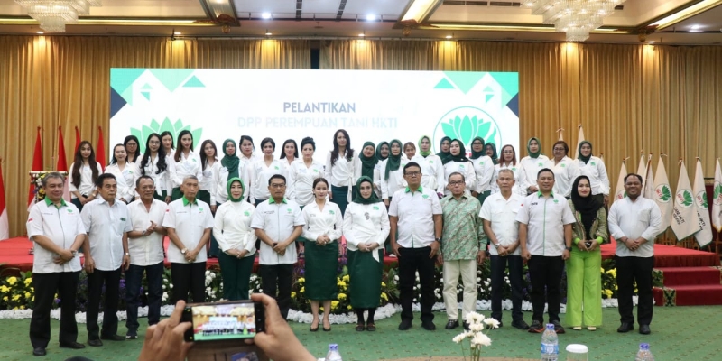 Moeldoko Resmi Lantik DPP Pertani HKTI 2024-2029