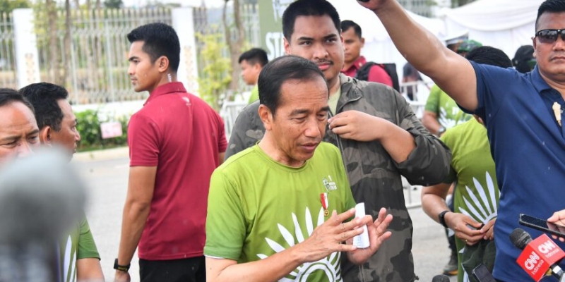 Jokowi Lemparkan Nasib Keppres IKN ke Prabowo