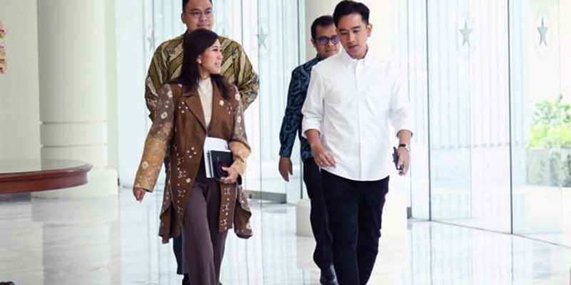 Temui Gibran, Meutya Hafid Godok Isu Strategis Komdigi