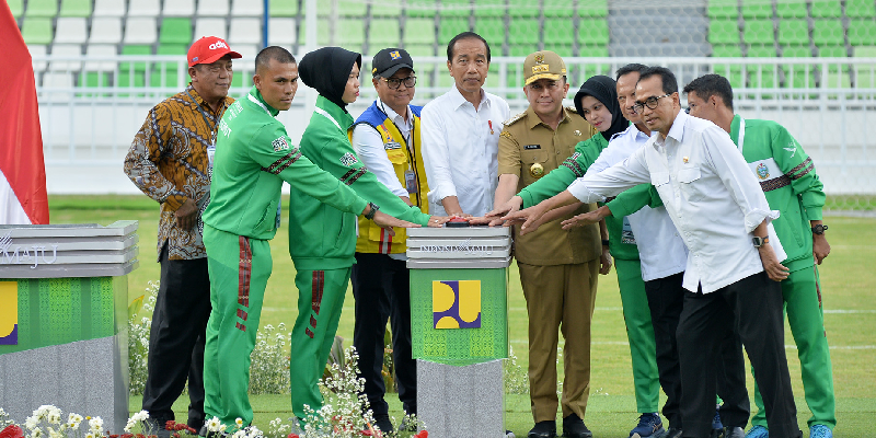 Stadion Utama Diizinkan Untuk Klub Sepakbola, Dirut PSMS Berterima Kasih ke Jokowi