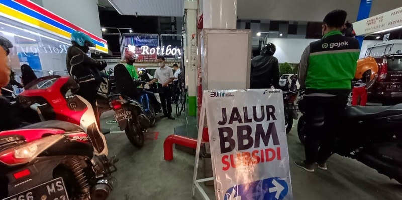 Pembelian BBM Subsidi Disarankan Pakai KTP