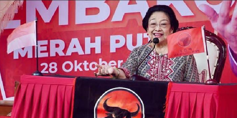 Mirip James Bond, Megawati Merasa Paling Disadap