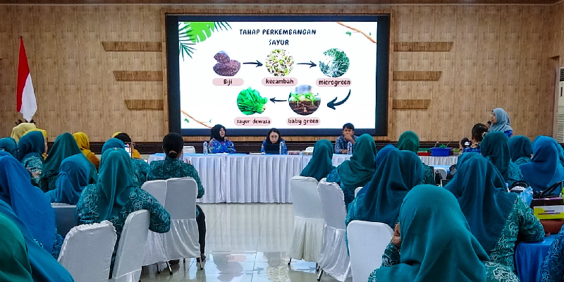 Pemko Medan Kembangkan Budidaya Microgreen dan Potensi Kewirausahaan