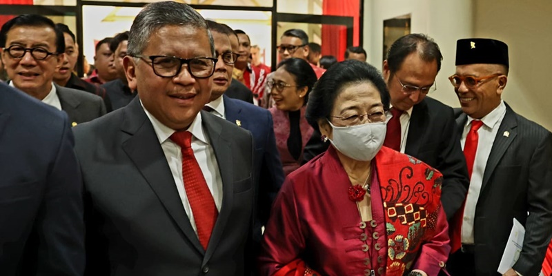 Megawati dan Sejumlah Elite PDIP Hadiri Sidang Doktoral Hasto di UI