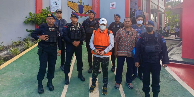 KPK Pindahkan Bekas Ketua DPD Gerindra Malut ke Rutan Ternate