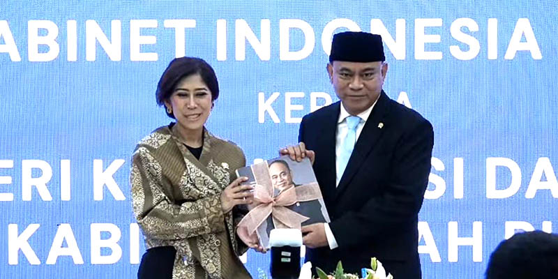 Meutya Hafid Lanjutkan PR Budi Arie Berantas Judi Online