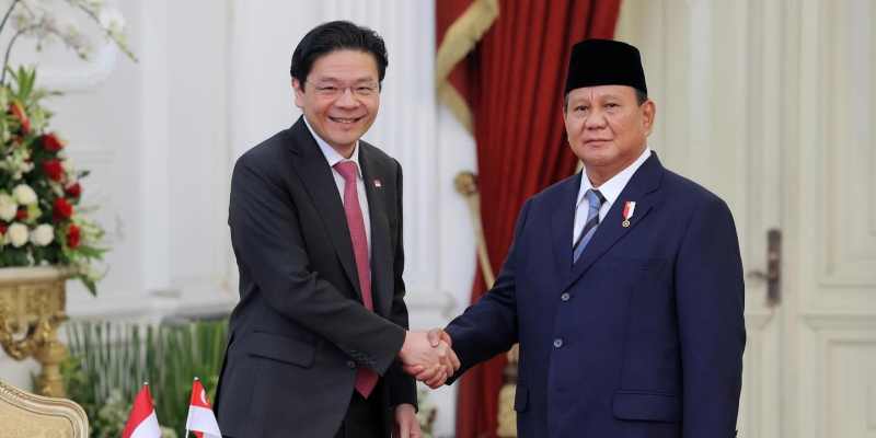 Prabowo Dijadwalkan Sambut Kunjungan PM Singapura di Jakarta