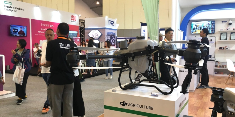 Pameran Indocomtech 2024 Suguhkan Transformasi Teknologi Digital Terkini