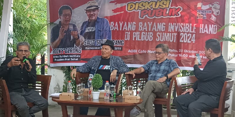 Plt Gubernur Sumut Agus Fatoni Tak Dapat Dipercaya Soal Netralitas ASN