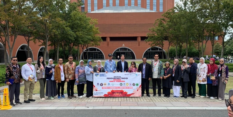 23 Kampus Kerja Sama dengan Zhejiang Chinese Medical University