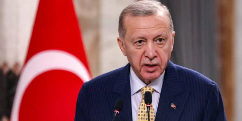 Erdogan Desak PBB Rekomendasikan Kekuatan untuk Hentikan Israel