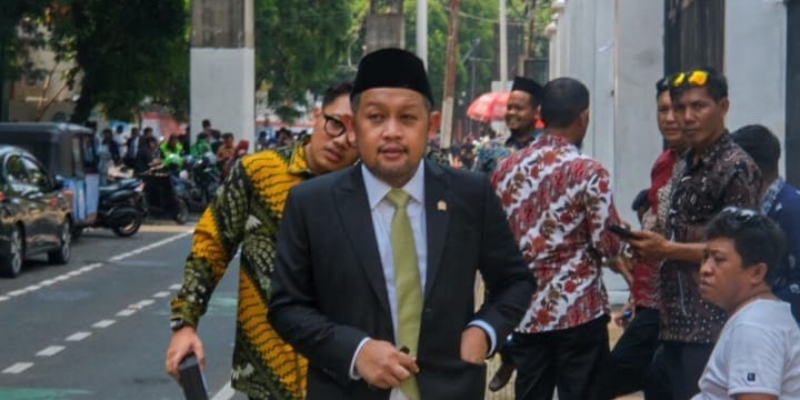 Mas Abdullah Ibaratkan Kerja DPR seperti Kopling Vespa