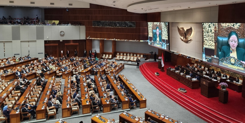 193 Anggota DPR Baru Langsung Bolos Rapat Paripurna