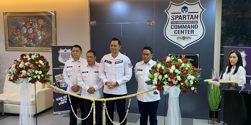 Menteri AHY Resmikan Spartan Command Center