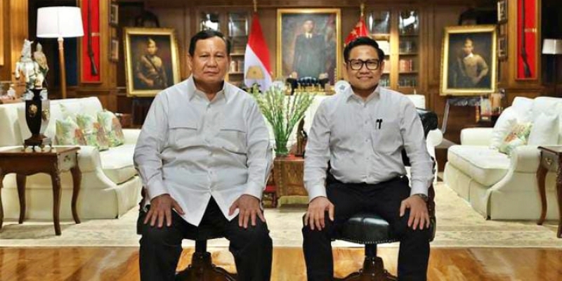 Doa Cak Imin, Prabowo Sukses Memimpin Indonesia