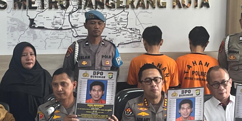 Polisi Sebar Tampang Yandi Suriyadi Buronan Kasus Cabul di Tangerang