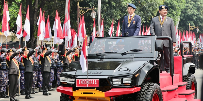 Transisi Kepemimpinan Tonggak Penting Menuju Indonesia Emas 2045