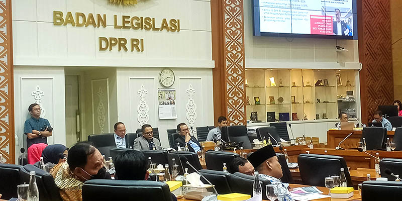 Susun Prolegnas Prioritas, Baleg DPR Gelar RDPU Bareng LBH APIK hingga JPPR