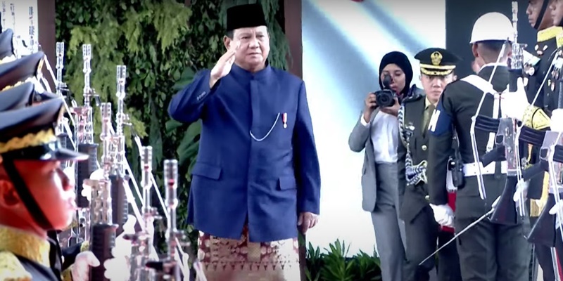 Pidato Prabowo Bawa Angin Segar Swasembada Pangan dan Energi