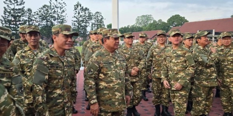 Pembantu Presiden Mulai Digembleng di Magelang