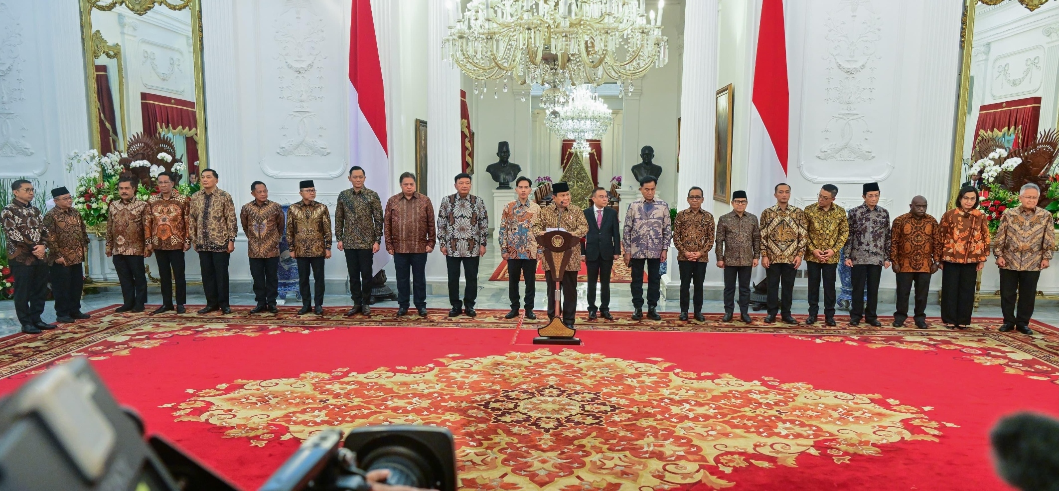 Kabinet Prabowo Ampuh, IHSG Jawara Asia