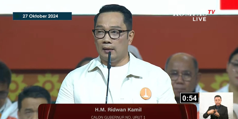 Ridwan Kamil Yakin Jakarta jadi Percontohan Generasi Emas