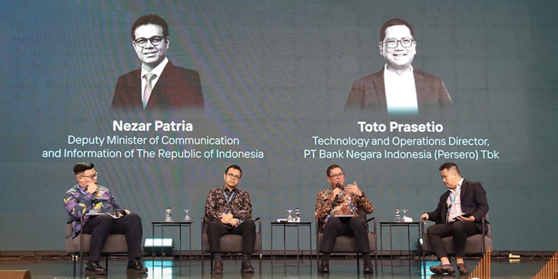 BNI Dorong Daya Saing Bisnis dengan Transformasi Digital Berbasis Teknologi AI dan Cloud