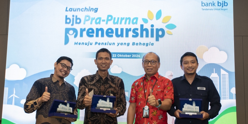 Ciptakan Pensiunan Produktif, bank bjb Kenalkan bjb Pra-Purnapreneurship