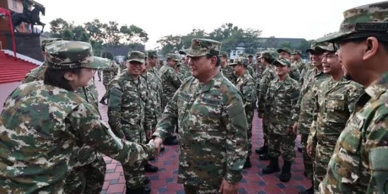 Prabowo Bukan Lips Service soal Menteri Dilarang Main-main