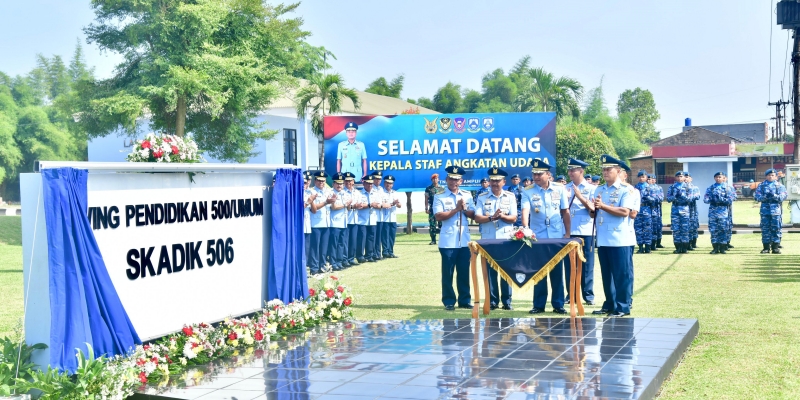 TNI AU Perkuat Perlindungan Negara dari Ancaman Serangan Siber