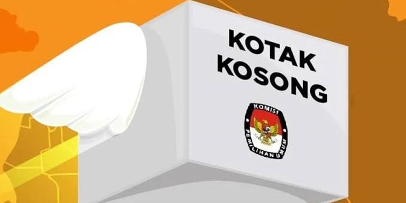 Dituding Sesat, Gerakan Kotak Kosong Justru Kian Masif