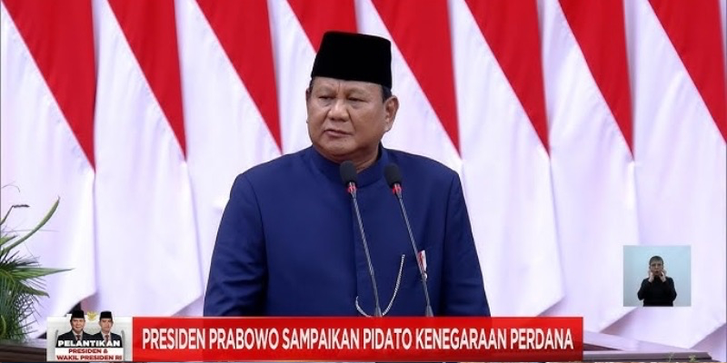 Prabowo Ingatkan Seluruh Pimpinan Pemerintahan Berani Berantas Korupsi