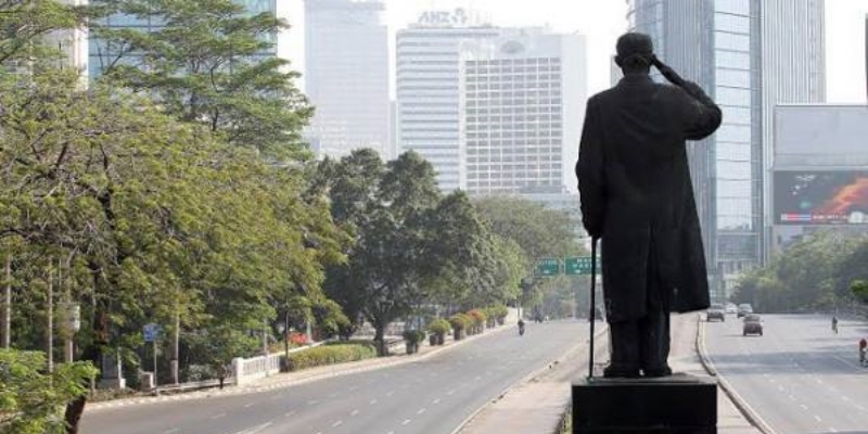 BMKG Perkirakan Jakarta Cerah Berawan hingga Hujan Ringan