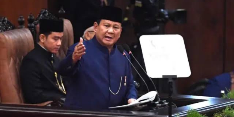 Presiden Prabowo Serukan Indonesia Tangguh dan Bebas Korupsi